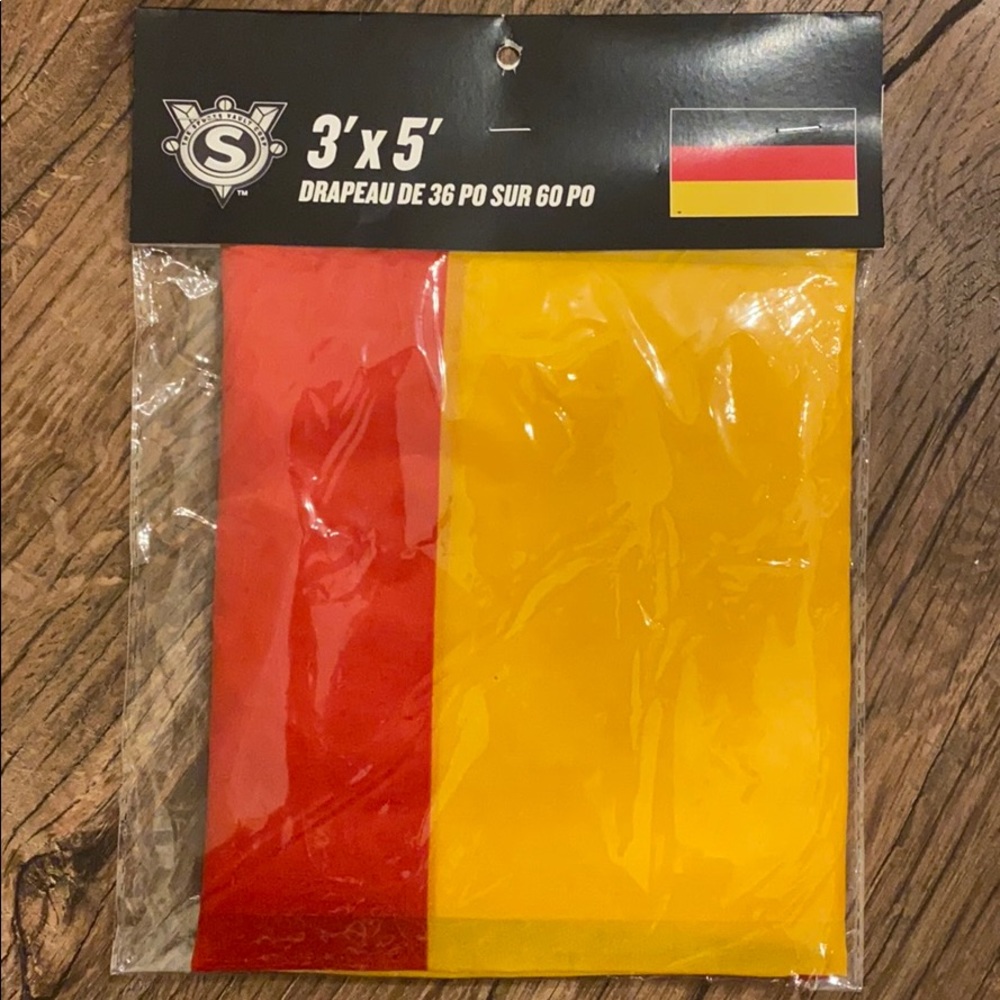 German flag 3 ‘ by 5 ‘